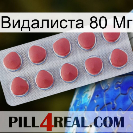 Видалиста 80 Мг 18